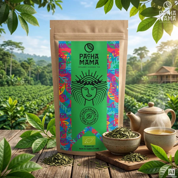 Conjuto de Guayusa Pachamama