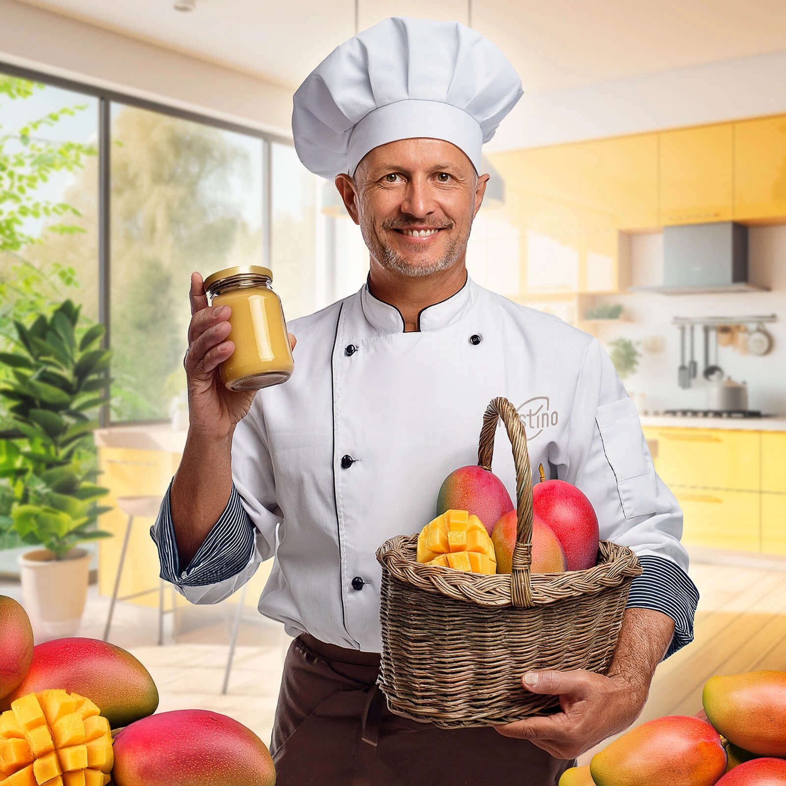 Nustino – powdered peanut butter