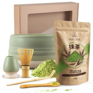 Conjunto de chá Matcha para oferta
