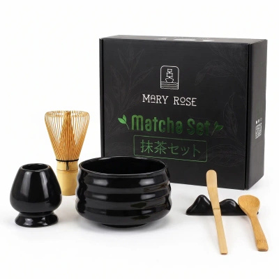 Conjunto de oferta: acessórios para preparar chá matcha