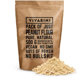 Vivarini – Farinha de amendoim 0,5 kg