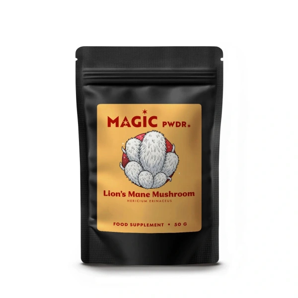 Magic Pwdr – Lion’s Mane – Juba de Leão 50 g