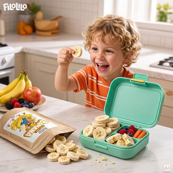 Kit de frutas liofilizadas FiloLilo 3×20g