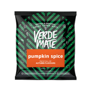 Verde Mate Green Pumpkin Spice - Tostada 50 g