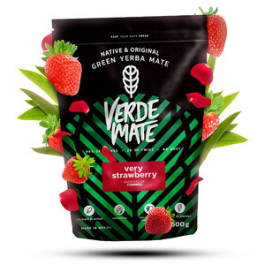 Conjuto de Erva Mate Verde Mate 500g 0,5kg Calabaza + Bombilla