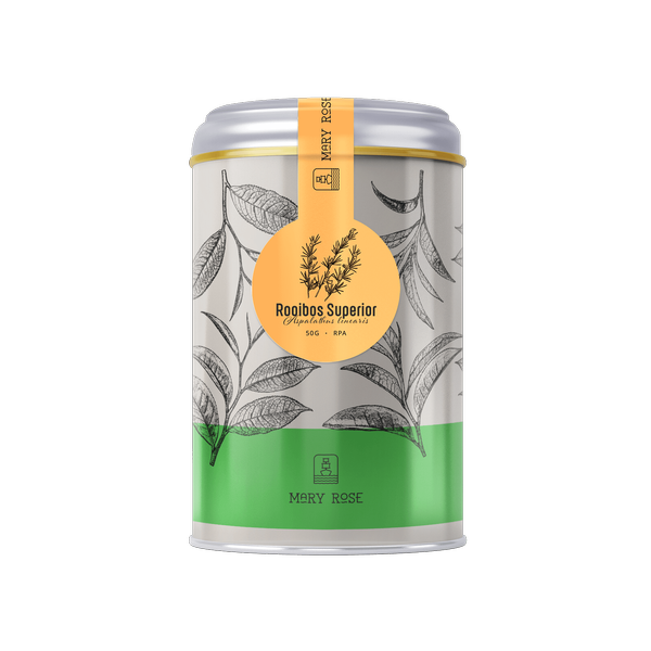 Mary Rose - Chá Rooibos Superior em lata - 50g