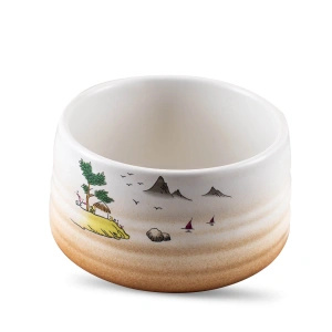Conjunto-presente: matcha premium + matchawan + acessórios de bambu