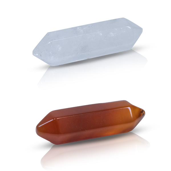 Conjunto de pedras dos chakras com pulseira – em caixa de presente