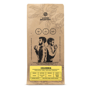 Bro Coffee Roastery - Café em grão inteiro Colombia Medellin Premium 1kg