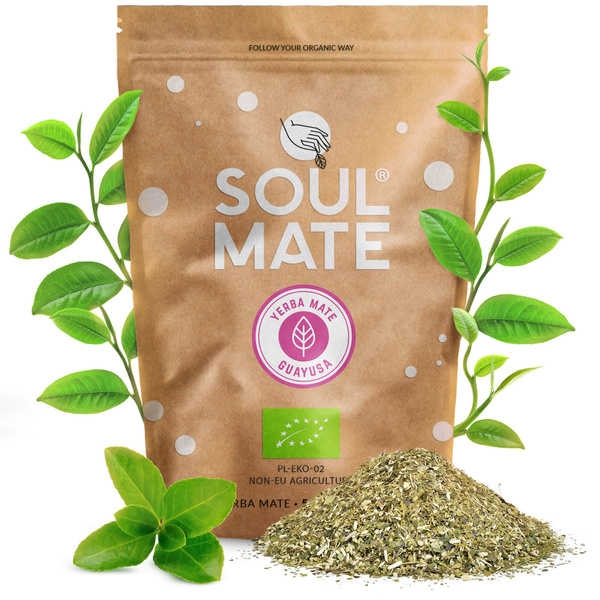 Soul Mate Orgánica Guayusa 0,5 kg (orgânico)