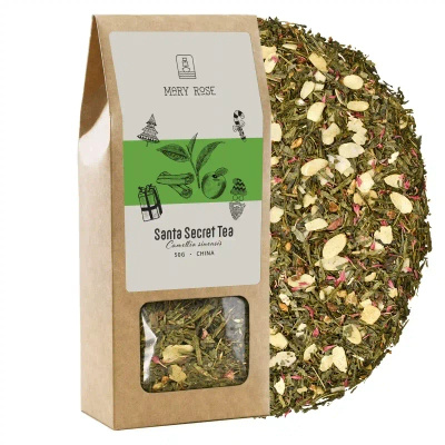 Mary Rose - Chá Secreto do Pai Natal - 50g