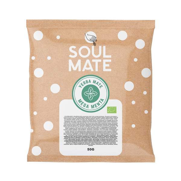 Soul Mate Organica Mega Menta 50 g (orgânico)