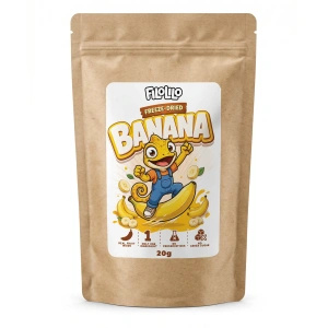 FiloLilo – Bananas liofilizadas (rodelas) 20 g