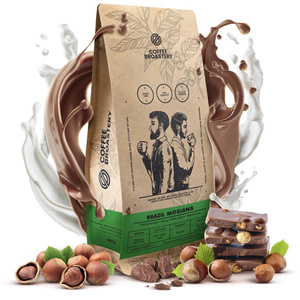 Conjunto presente Bro Coffee Roastery: 3× café brasileiro + caneca