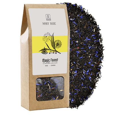 Mary Rose - Chá Preto Floresta Mágica - 50 g