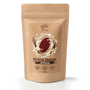 Nustino Bites – Tâmaras Secas – Vanilla Ice Cream 100 g