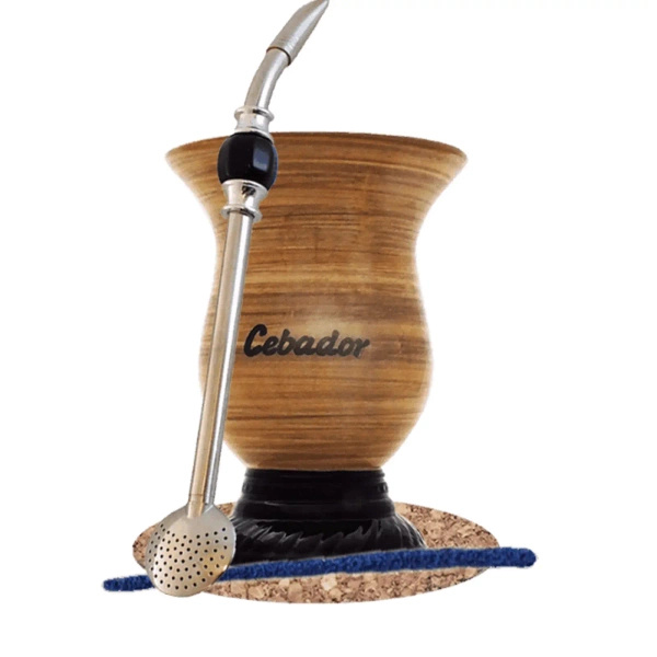Set Gourd Carlos for yerba mate