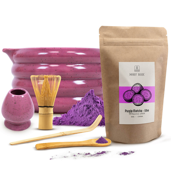 Kit para preparar Purple Matcha