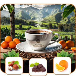 Bro Coffee Roastery - Café em grão inteiro Amico dall'Italia Espresso Roast 1kg