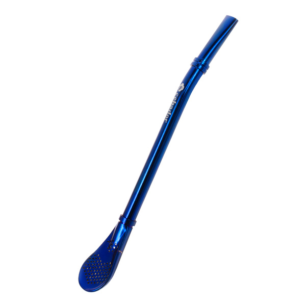 Conjunto de acessórios para erva mate: Cuia + Bombilla