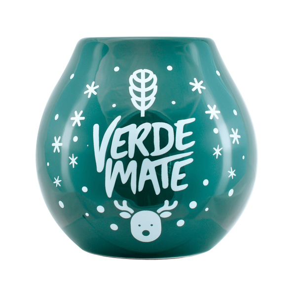 Conjunto de oferta de inverno de Erva Mate Verde Mate Winter Edition 0,5kg