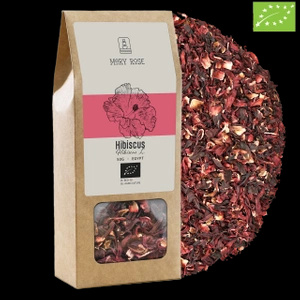 Mary Rose - Hibiscus biológico (pétalas de flores) 50g 