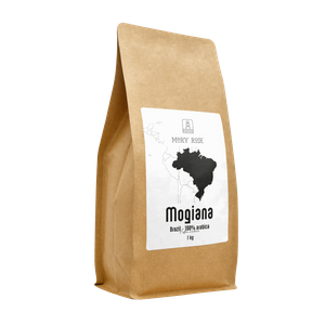 Mary Rose - café em grão inteiro Brasil Mogiana premium 1kg