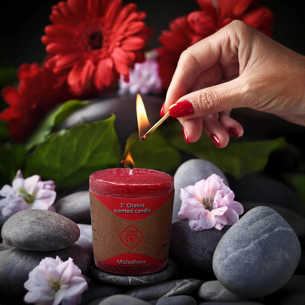 Vela perfumada - Chacra Raiz