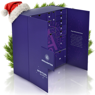 Calendário do Advento – esoterismo e magia – Aromantra