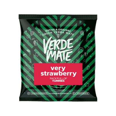 Verde Mate Green Very Strawberry 50 g
