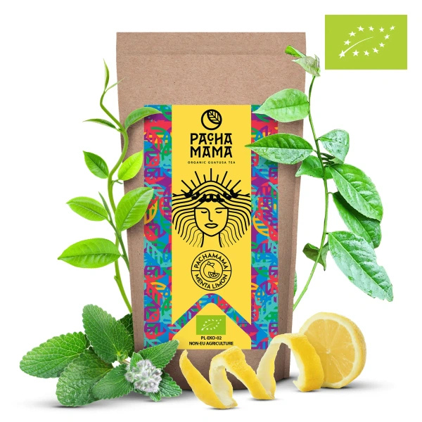 Guayusa Pachamama Menta Limon 100 g (orgânica)
