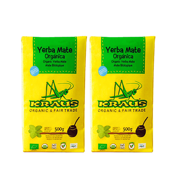 2x Kraus Organica 0,5kg