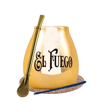 Original yerba mate set from El Fuego