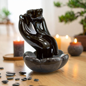 Porta-incenso em cone Hand of Wisdom