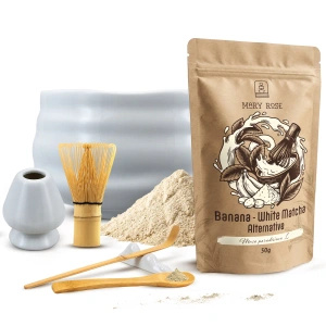 Kit para preparar White Matcha