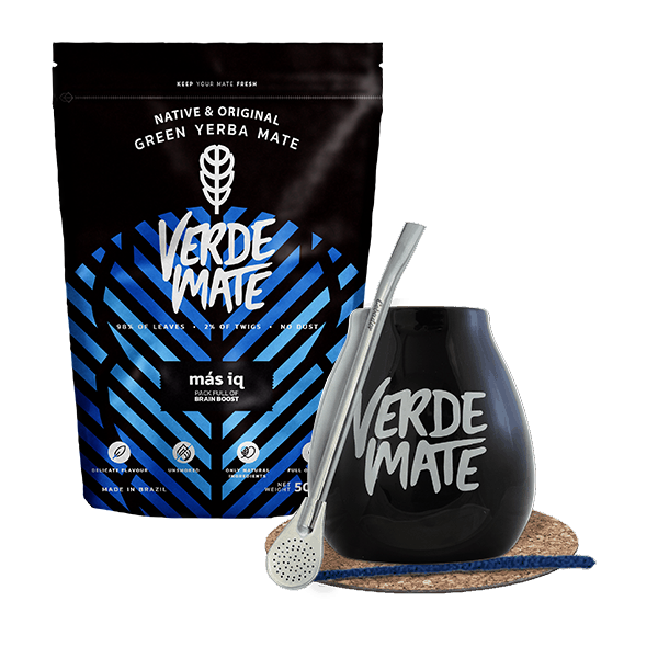 Set Yerba Verde Mate Ma IQ 0,5kg 