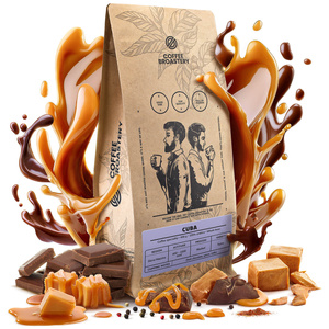 Bro Coffee Roastery - Café em grão inteiro Cuba Sierra Maestra Speciality 400 g