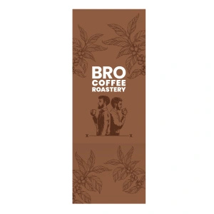 Cinta para caixa de presente com logótipo Bro Coffee Roastery – grande