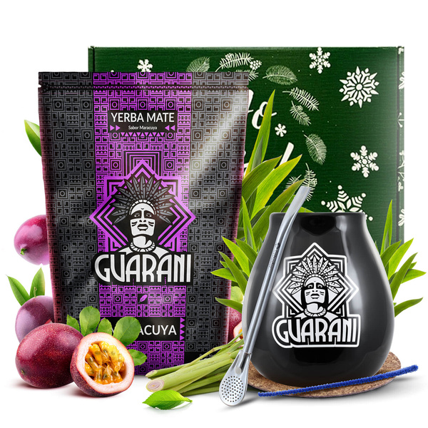 Conjunto de oferta de Erva Mate Guarani Maracuya 0,5kg
