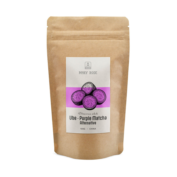 Mary Rose – Purple Matcha Alternative – Ube (em pó) 100 g