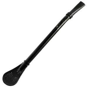 Conjunto de acessórios para erva mate: Cuia + Bombilla