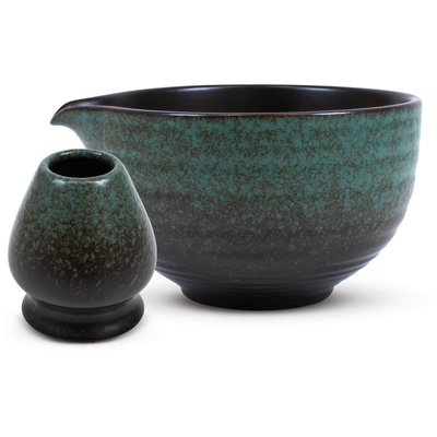 Conjunto de acessórios para preparação de chá Matcha