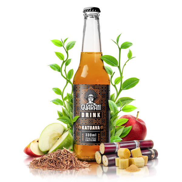 Guarani Drink – Infusão fria de Yerba Mate – Katuava 330 ml