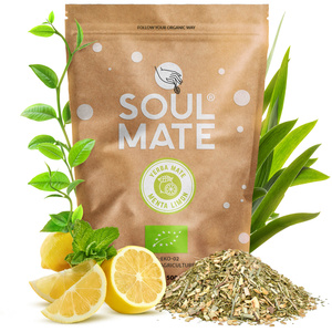 Soul Mate Orgánica Menta Limon 0,5 kg (orgânico)
