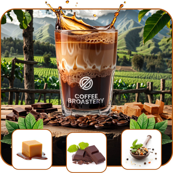 Bro Coffee Roastery - Café em grão inteiro Cuba Sierra Maestra Speciality 400 g