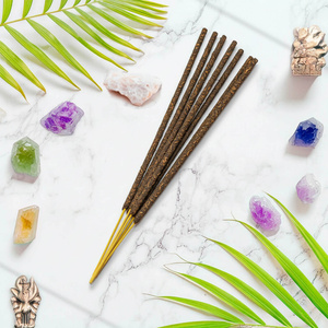 Paus de Incenso Banjara Ritual Resin – Sandalwood