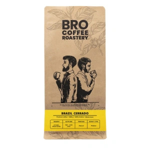 Conjuto de Bro Coffee Roastery Brazil Samba + Brazil Cerrado 2x1kg (2kg)