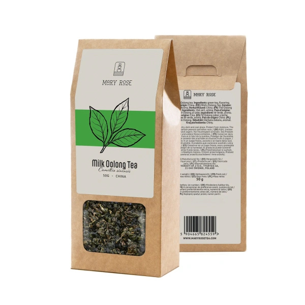 Mary Rose – Chá Milk Oolong – 50 g