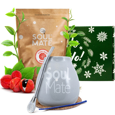 Conjunto de oferta de Erva Mate Soul Mate Energia 0,5kg