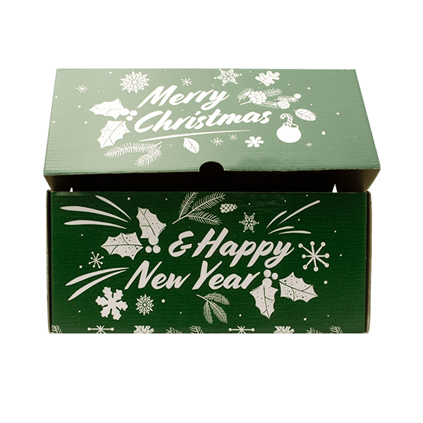 Yerba Mate Christmas Gift Box - green 